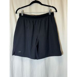 FABLETICS Men's Black Unlined The Fundamental Shorts 6.5"‎ Size Medium DD4